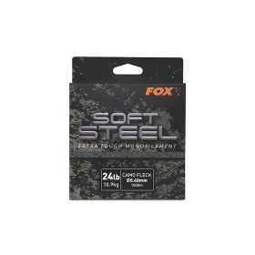 Fox Soft Stell Camo 0,40mm 1000m Monofil Żyłka Główna