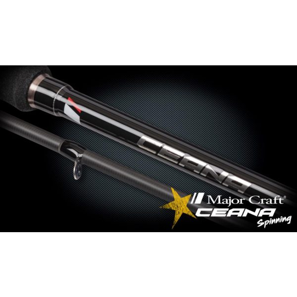 Major Craft Ceana CNSS-962MH Fast 2,89m 30-80gr 2-częściowa wędka spinningowa
