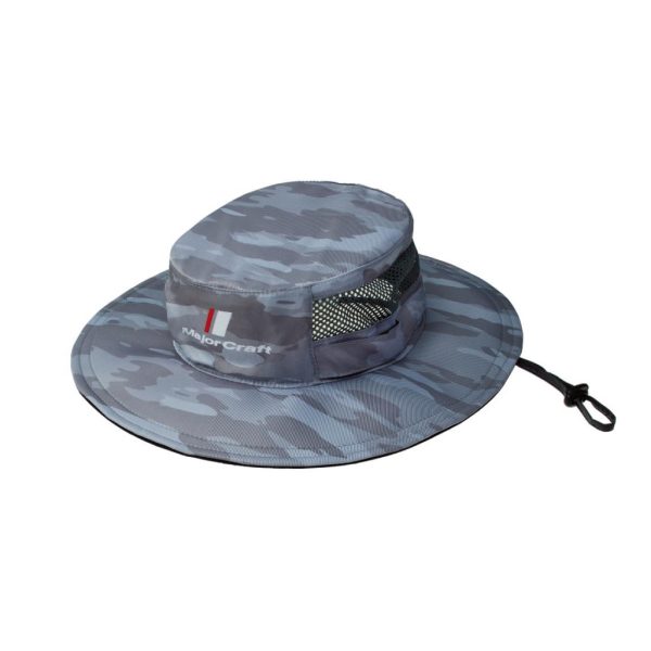 Major Craft UV Summer Hat Jasnoszary Kapelusz wędkarski