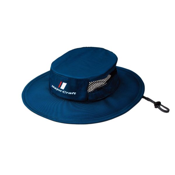 Major Craft UV Summer Hat Niebieski Kapelusz wędkarski