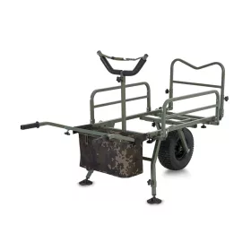 Carp Porter Compac Barrow Tidy Dark Kamo Torba do wózka