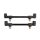 Fox Horizon® Duo Pod - 2 Rod Buzz Bars (Pár) Bottartó állvány