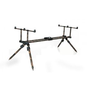   Fox Horizon Duo camo 3 botos Rod Pod inc 2 x 36 hosszú lábbal Bottartó állvány