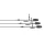 Fox Edges Naturals Heli-Clip Rigs 50lb Leadcore Zestaw helikopterowy 3szt