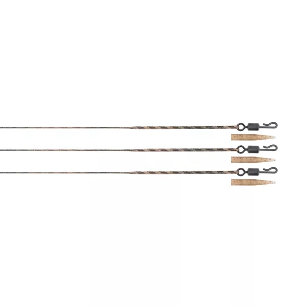 Fox Edges Camo 30lb Submerge Leaders 75cm Przypony 3szt