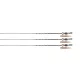 Fox Edges Camo 30lb Submerge Leaders 75cm Przypony 3szt