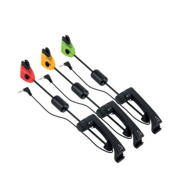 Zestaw Fox Mk2 Illuminated Swinger na 3 wędki