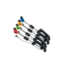 Zestaw Fox Mk2 Illuminated Swinger na 4 wędki