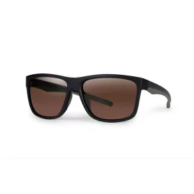   Fox Collection Green Black Shades Grey Lens Okulary Przeciwsłoneczne