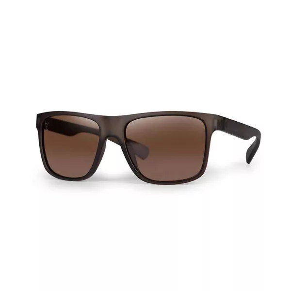 Fox Avius Trans Khaki Brown Lens Okulary Przeciwsłoneczne