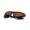 Fox Avius Trans Khaki Brown Lens Okulary Przeciwsłoneczne