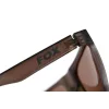 Fox Avius Trans Khaki Brown Lens Okulary Przeciwsłoneczne