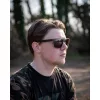 Fox Avius Trans Khaki Brown Lens Okulary Przeciwsłoneczne