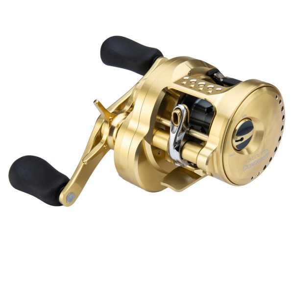 Shimano Calcutta Conquest A 201 Left Hand (CTCNQ201A) - Bal kezes baitcasting orsó