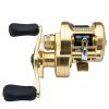 Shimano Calcutta Conquest A 201 Left Hand (CTCNQ201A) - Bal kezes baitcasting orsó