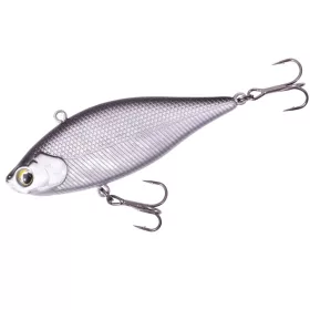   Major Craft Ceana VIB 75 6,5cm 21gr #003 Black Back Silver Tonący Wobler