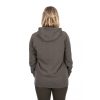 Fox WC Zipped Hoodie Rozpinana Zielono-Śliwkowa Damska Bluza z Kapturem S