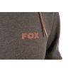 Fox WC Zipped Hoodie Rozpinana Zielono-Śliwkowa Damska Bluza z Kapturem M