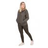 Fox WC Zipped Hoodie Rozpinana Zielono-Śliwkowa Damska Bluza z Kapturem XL