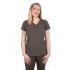 Fox WC V Neck T-Shirt Zielono-Malinowa Koszulka Damska M