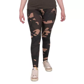   Fox Womens Camo Leggings Damskie Spodnie Termiczne w Kamuflażu M