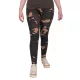 Fox Womens Camo Leggings Damskie Spodnie Termiczne w Kamuflażu L