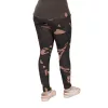 Fox Womens Camo Leggings Spodnie Termiczne XL