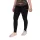 Fox Womens Black Lined Leggings Spodnie Termiczne L