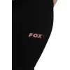 Fox Womens Black Lined Leggings Spodnie Termiczne L