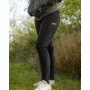 Fox Womens Black Lined Leggings Spodnie Termiczne L