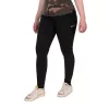 Fox Womens Black Lined Leggings Spodnie Termiczne XL