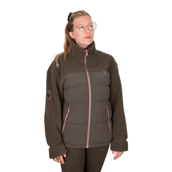 Fox Womens Explorer Hybrid Fleece Jacket Női Átmeneti Kabát M