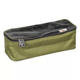   Carp Zoom 39x13x10cm Normalna Torba na Akcesoria z Przezroczystym Wieczkiem XXL