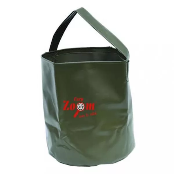 Carp Zoom CZ Składane wiadro na wodę (11 l), o24x28 cm