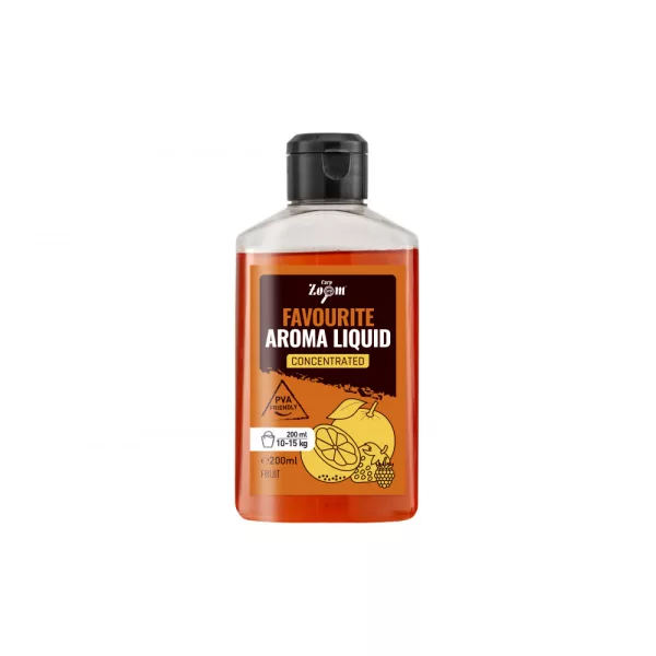 Carp Zoom Favourite Owocowy Płynny Aromat 200ml