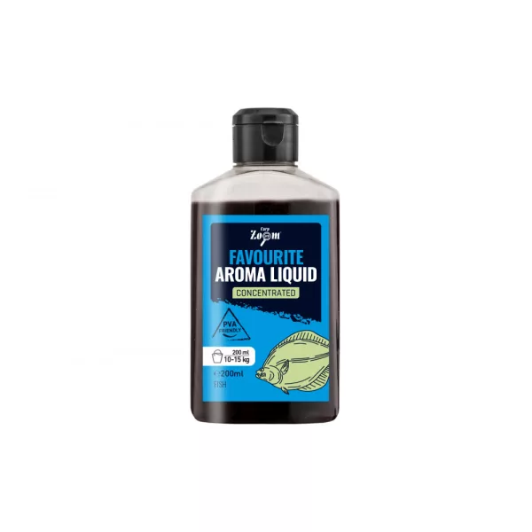 Carp Zoom Favourite Rybny Płynny Aromat 200ml