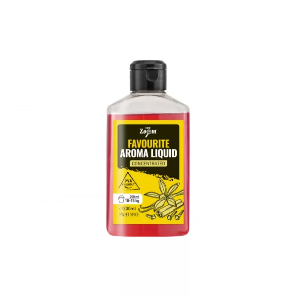 Carp Zoom Favourite Słodko-Korzenny Płynny Aromat 200ml