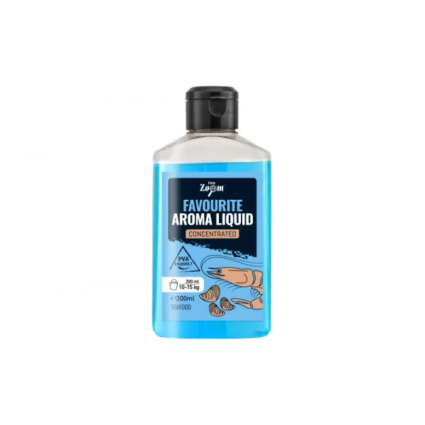 Carp Zoom Favourite Owoce Morza Płynny Aromat 200ml