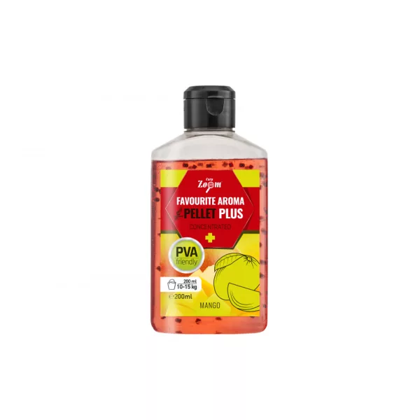 Carp Zoom Favourite Mangowy Płynny Aromat z Peletem 200ml