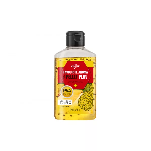 Carp Zoom Favourite Ananasowy Płynny Aromat z Peletem 200ml