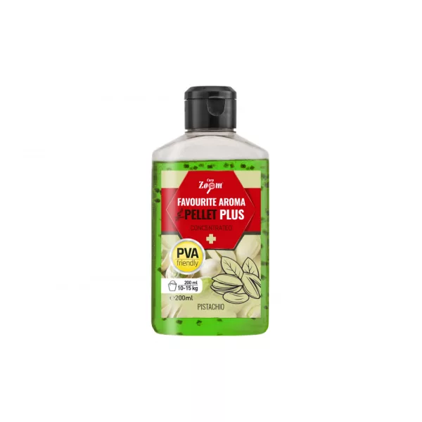 Carp Zoom Favourite Pistacjowy Płynny Aromat z Peletem 200ml