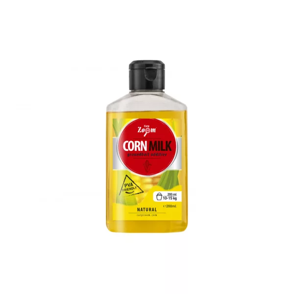 Carp Zoom Corn Milk Naturalny Ekstra Płynny Dodatek 200ml