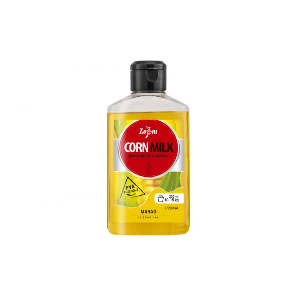 Carp Zoom Corn Milk Mangowy Ekstra Płynny Dodatek 200ml