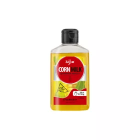 Carp Zoom Corn Milk Truskawkowy Ekstra Płynny Dodatek 200ml