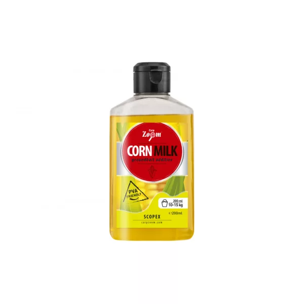 Carp Zoom Corn Milk Scopex Ekstra Płynny Dodatek 200ml