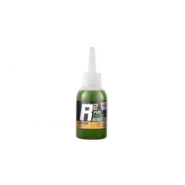 Carp Zoom R2 PVA Booster Fluo Green Mango Liquid Aroma 75ml