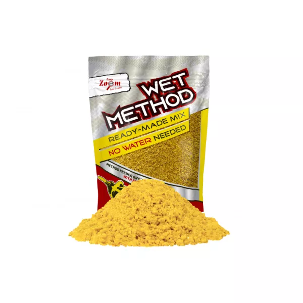 Carp Zoom Wet Słodkie Mango Method Gotowa do użycia Zanęta 850gr