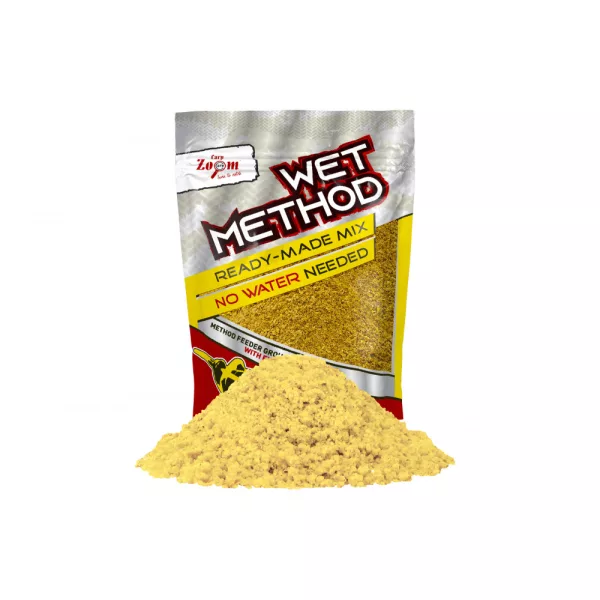 Carp Zoom Wet Słodka Brzoskwinia Method Gotowa do użycia Zanęta 850gr