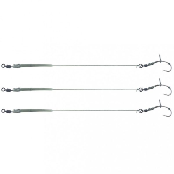 Przypon karpiowy Carp Zoom CZ Spinner Rig, 20 cm, #4, 2 szt.