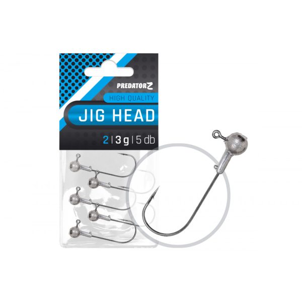 Predator Z 2/0 4gr Główka Jigowa 5szt